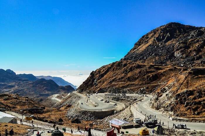 Nathula Pass: Best Places to visit in Sikkim
