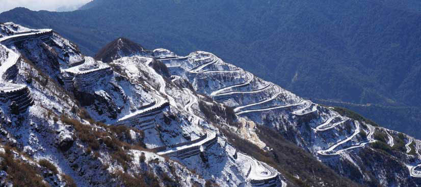 Zuluk: Sikkim Tour Places