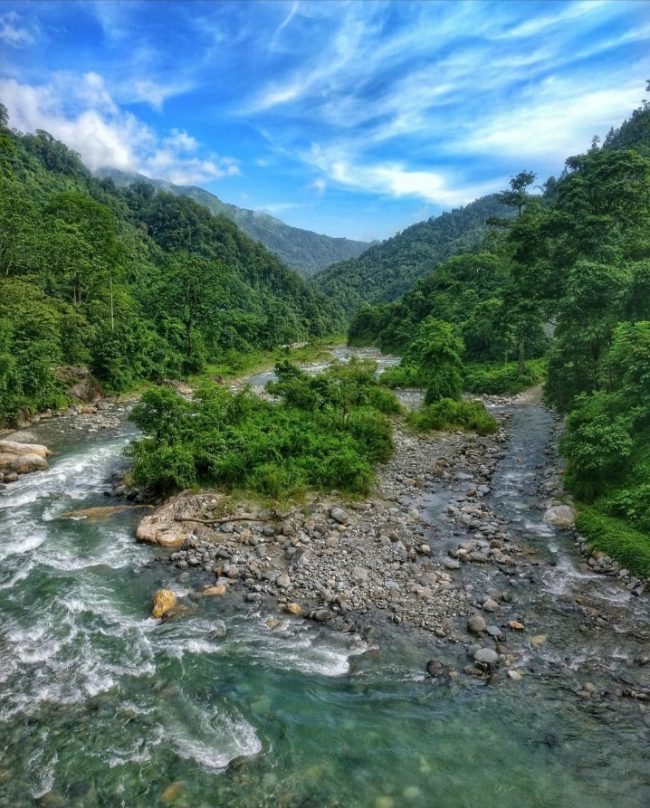 Teesta River: Beautiful Places in Sikkim