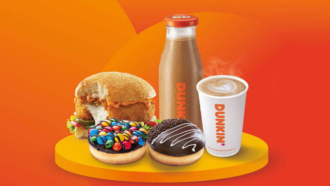 First Order Special | Upto 40% Off On Dunkin Donuts 