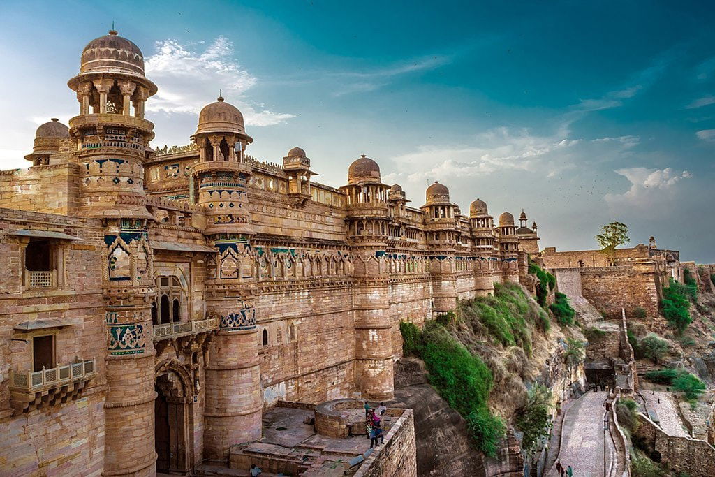 Gwalior Fort, Gwalior: Ancient forts in India