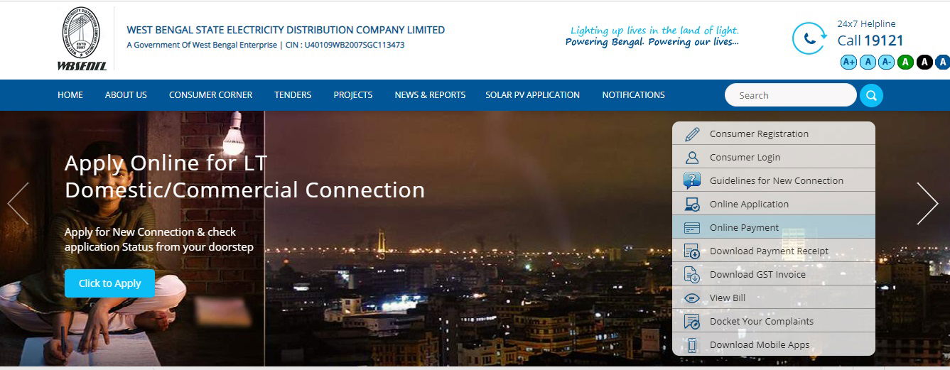  Check Online Electric Bill Payment WBSEDCL