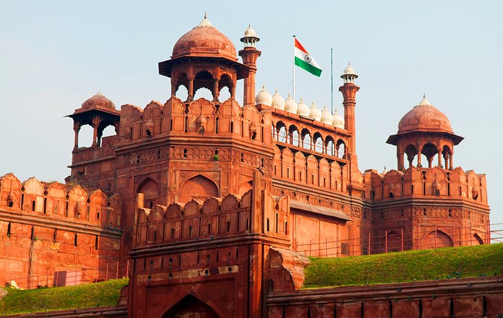 delhi red fort