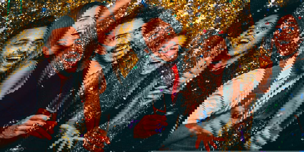 New Year House Party Ideas