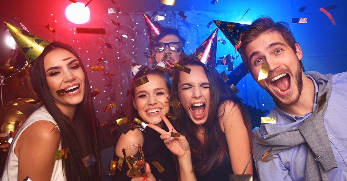 best new year parties in Kolkata