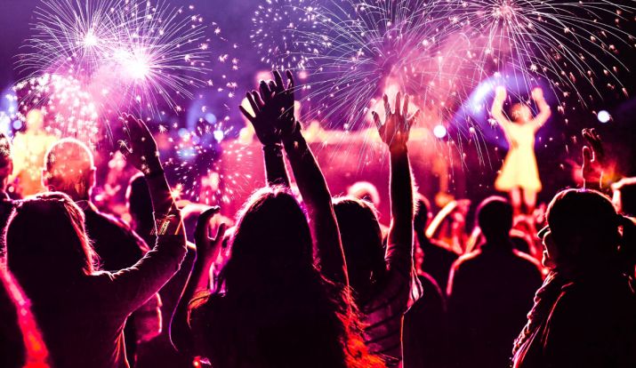 best new year parties