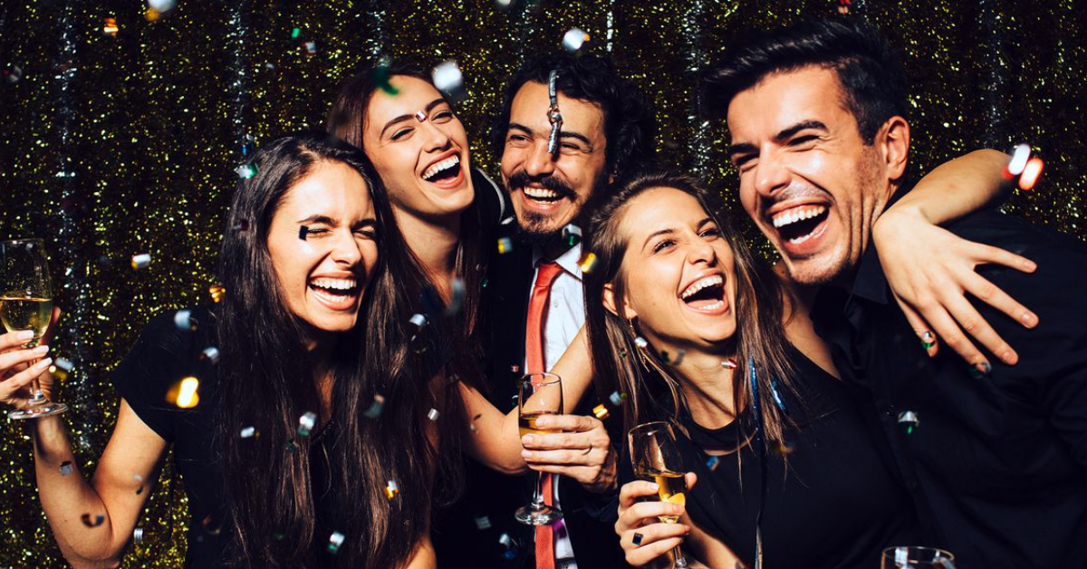 new year's eve celebration