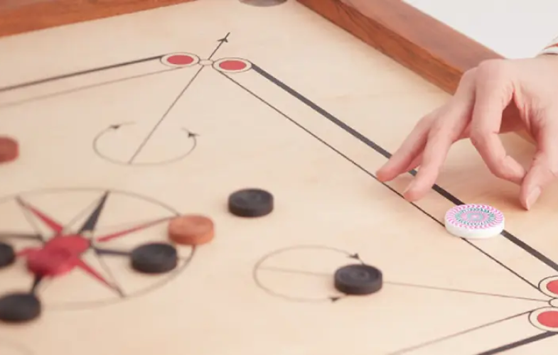 Carrom Board| House Party Games Ideas