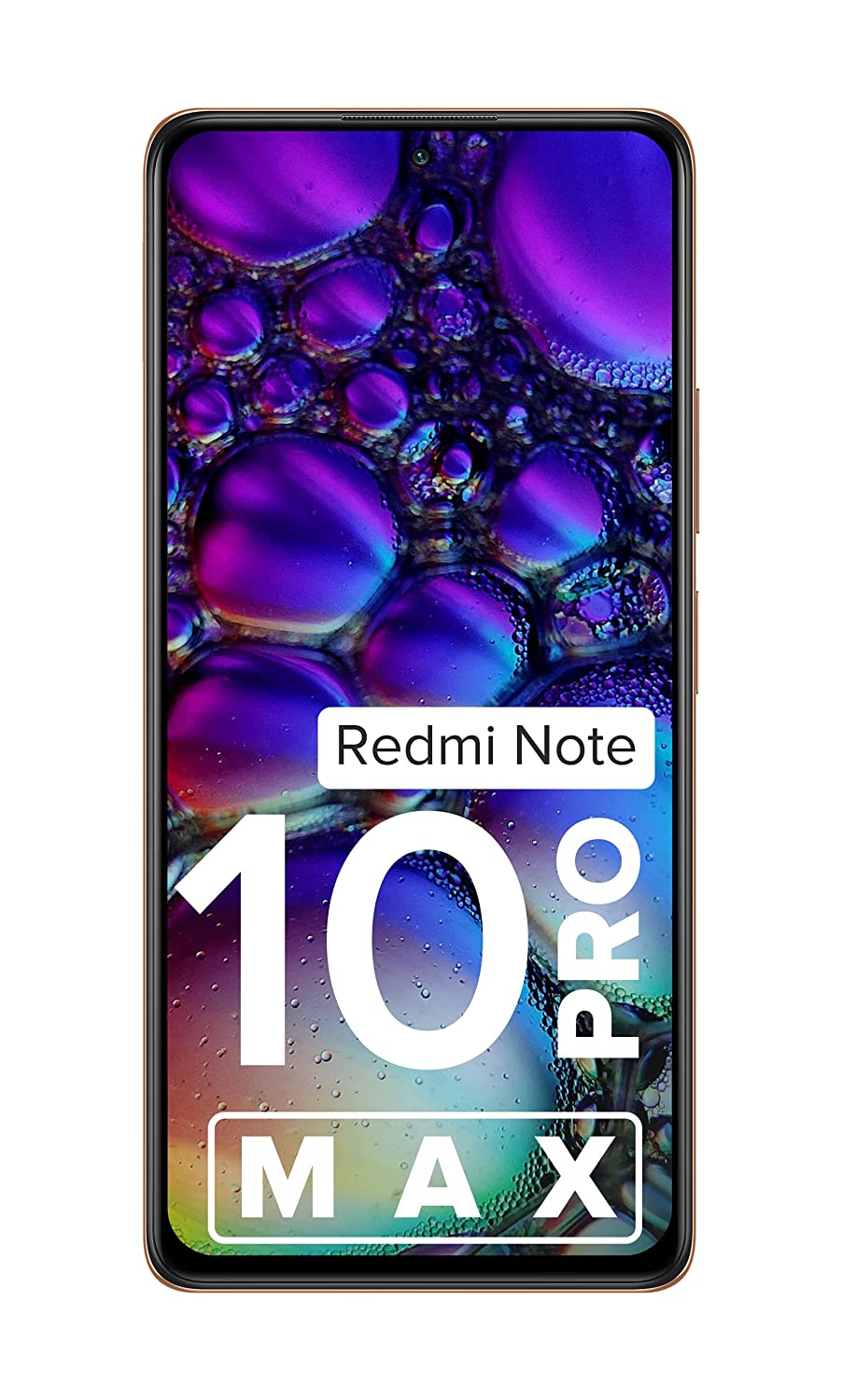 PW Exclusive | Buy Redmi Note 10 Pro Max ( 6GB RAM, 128GB Storage) -108MP Quad Camera | 120Hz Super Amoled Display