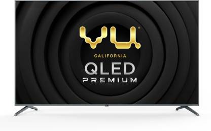 BIG SAVING DAYS | Buy Vu QLED Premium TV 190 cm (75 inch) Ultra HD (4K) LED Smart Android TV + 10% Off On ICICI Cards