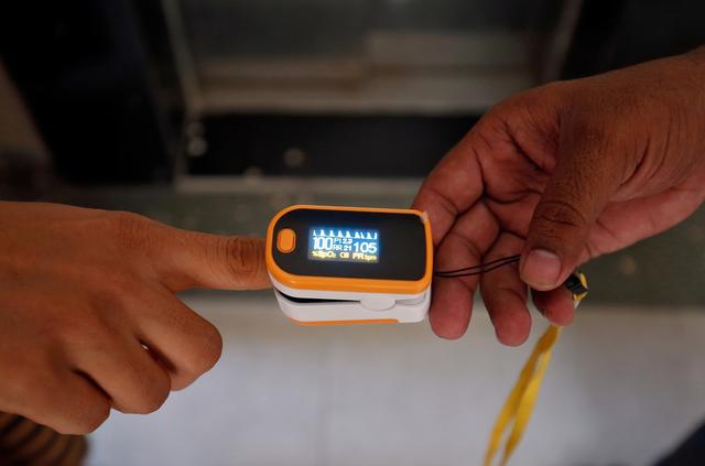 best pulse oximeter India