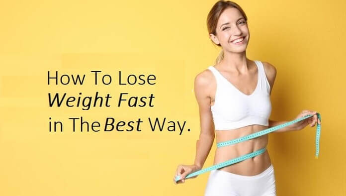 How To Lose Weight Fast