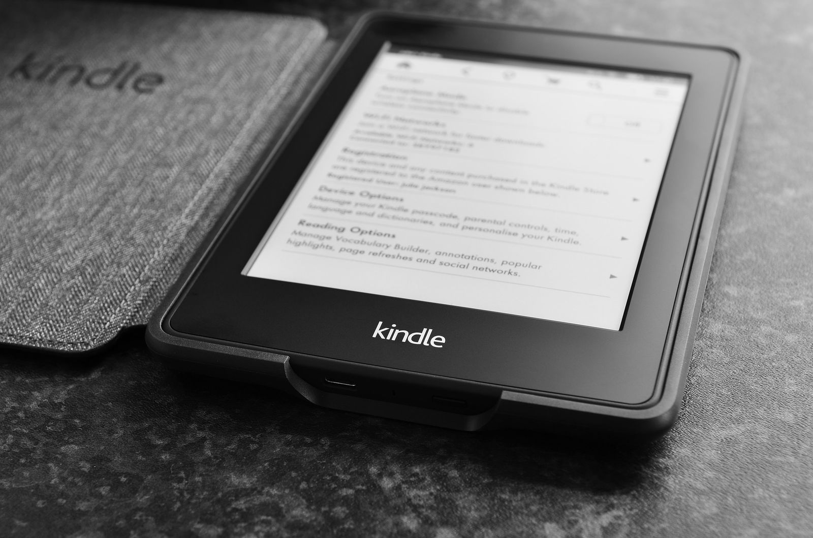 Kindle- Gifts for Him