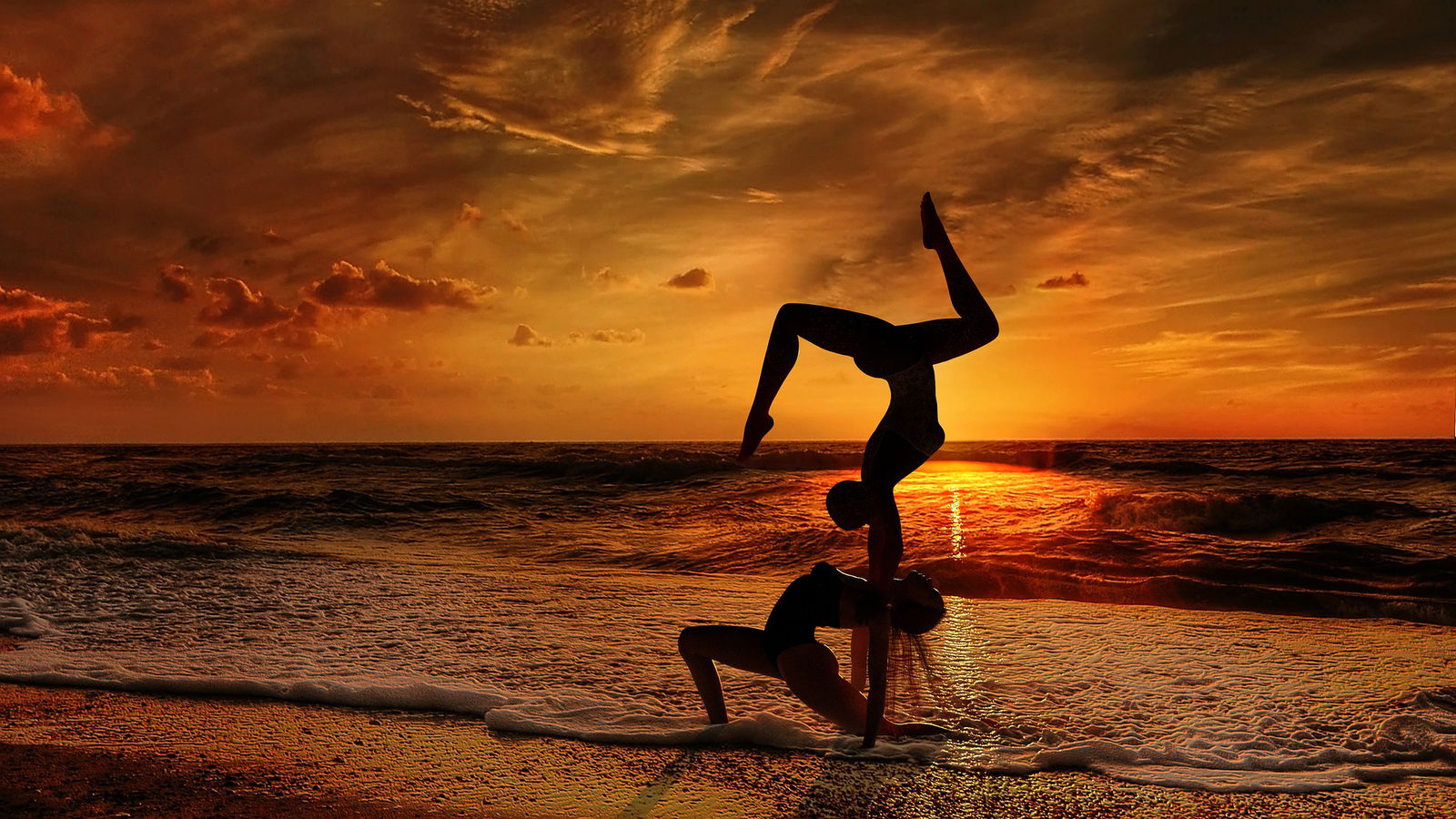 Yoga Couple