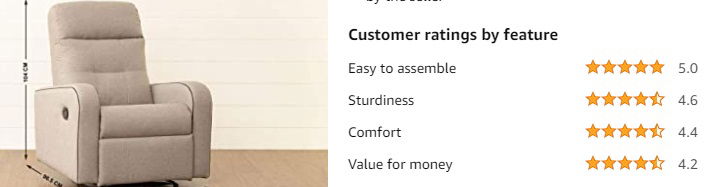 best recliners in India