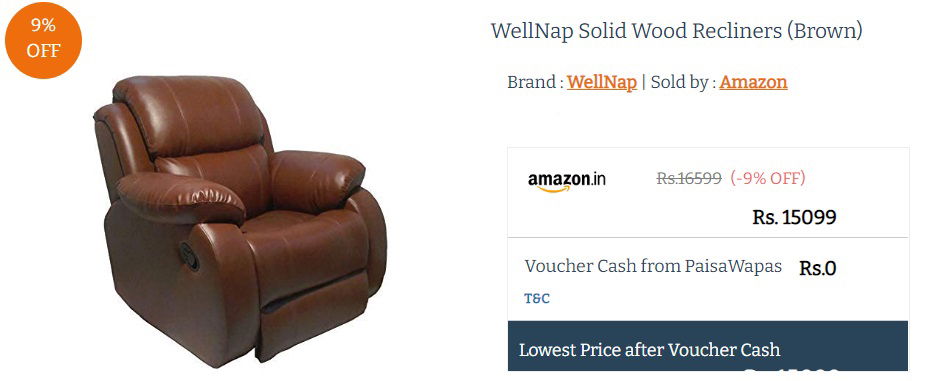 Top recliners in India