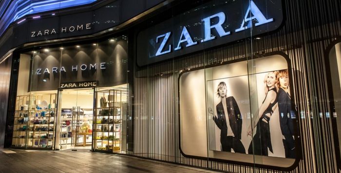 ZARA women clothing brands