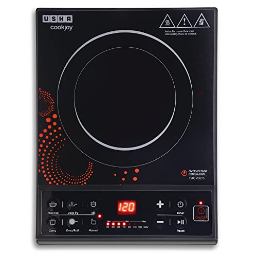 Best electric stove Electric induction for cooking | Usha electric induction