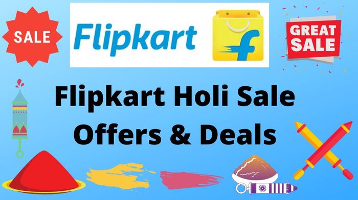 Flipkart Holi Offers