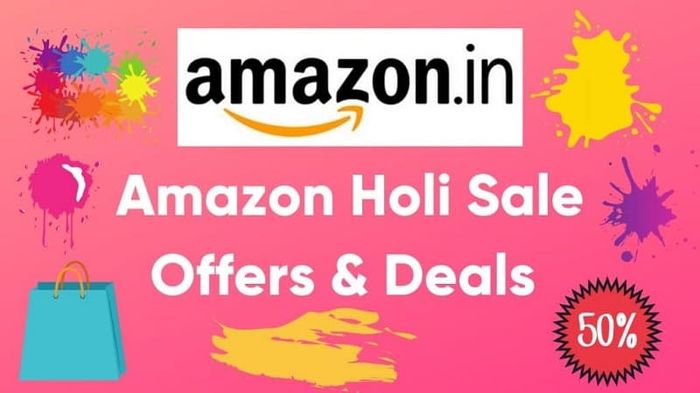 Amazon Holi Offers