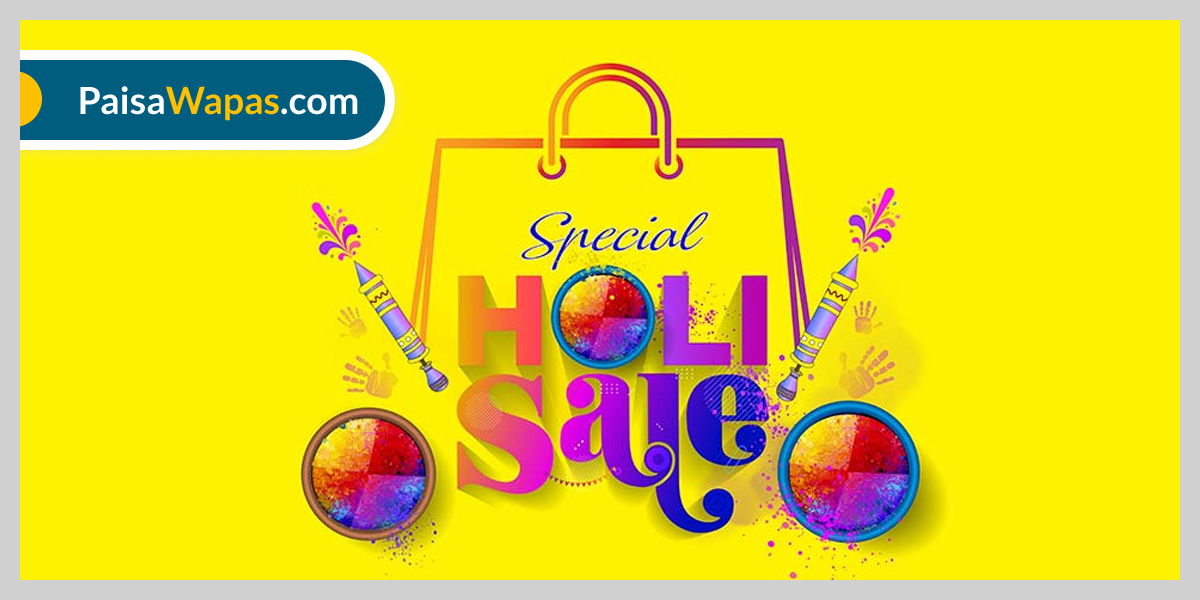 Splash in Holi Offers