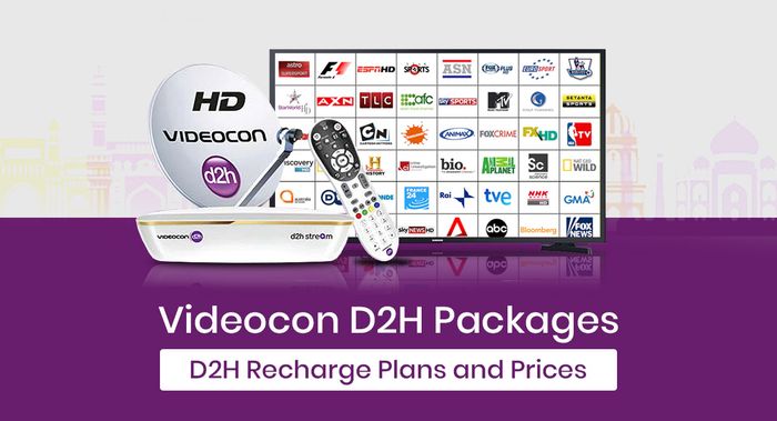 Videocon d2h packages