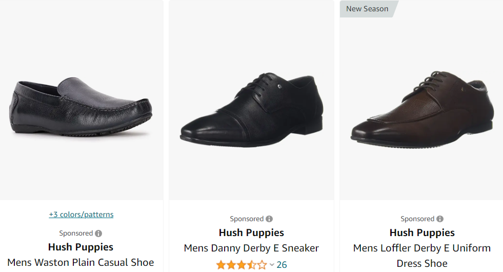 branded shoes names