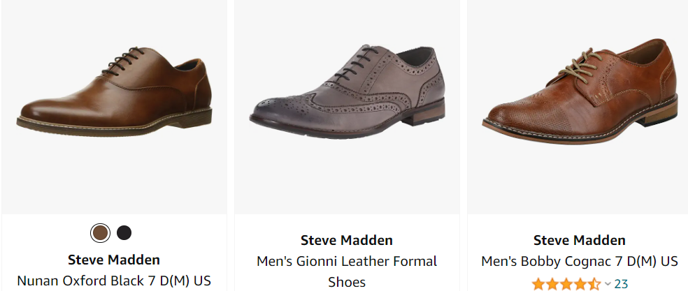 famous shoes brands