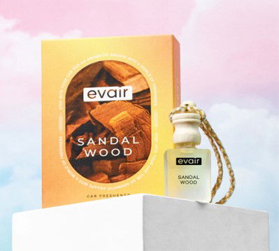 Evair Hanging Car Perfume – Sandalwood