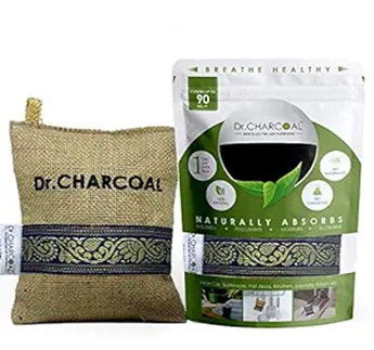 Dr. Charcoal Car Air Purifier Bag
