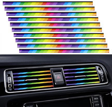 Car Vent Outlet Decorative Strips