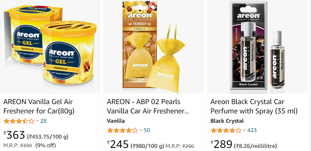 best car air freshener