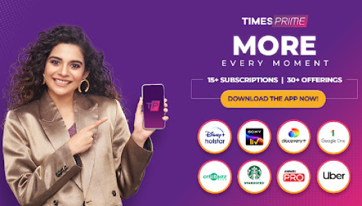 times prime ott | Hotstar subscription free