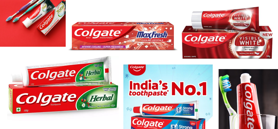 Colgate - No.1 Toothpaste Brand in India