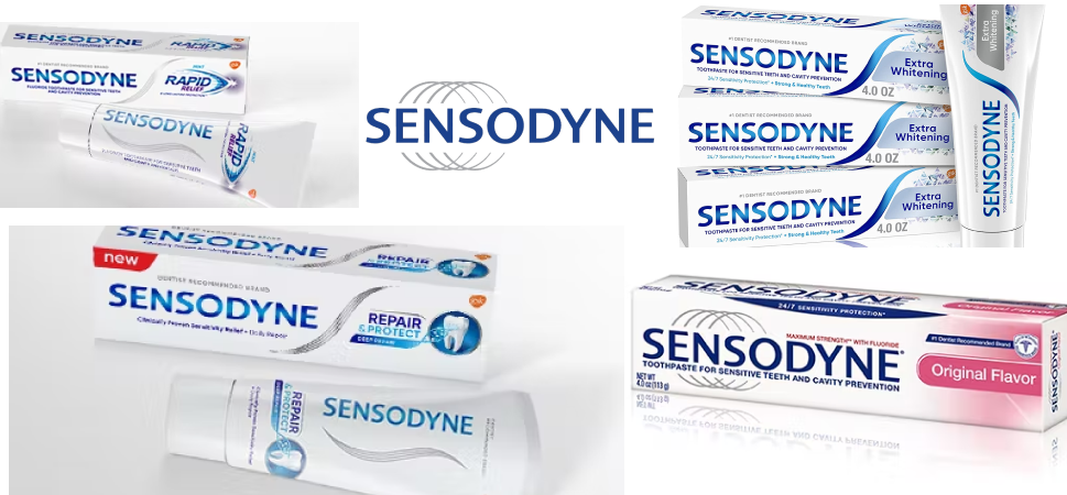 Sensodyne | 10 Best Toothpaste Brands in India