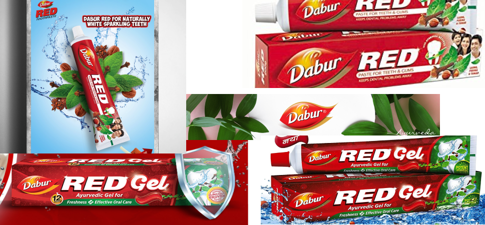 Dabur Redpaste | Toothpaste brands in India