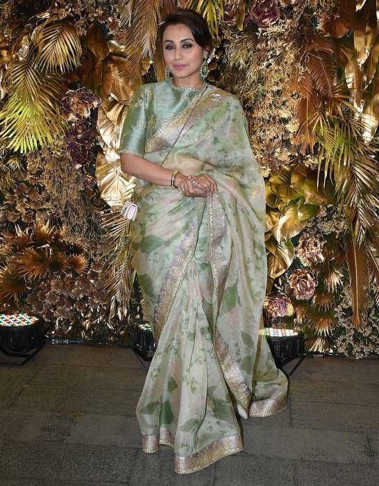 Ethinc look rani mukherji