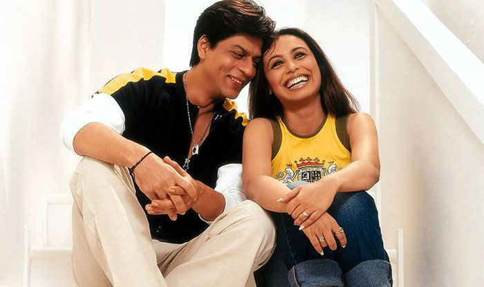 Rani with his fav actor