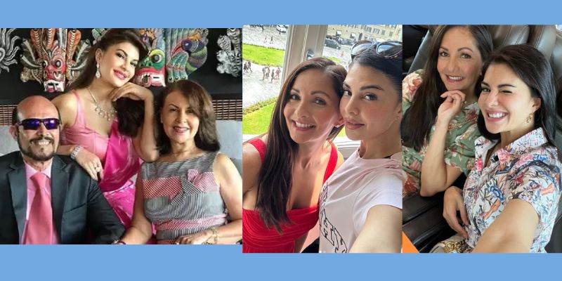 Actress Jacqueline Fernandez Family