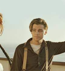 Leonardo Titanic look