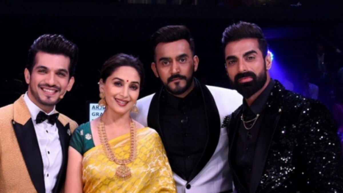 Tushar Kalia in Dance deewane