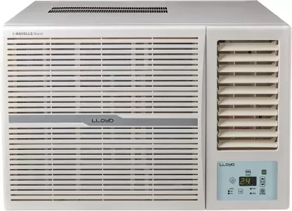 Buy Lloyd 1.5 Ton 3 Star Window AC - White (GLW18B3YWSES, Copper Condenser)