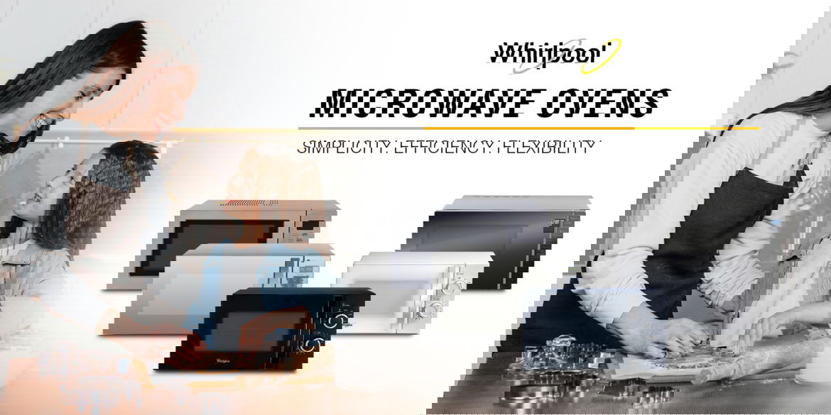 whirlpool microwave oven