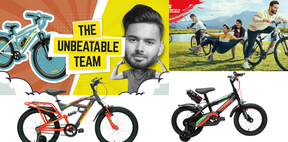 Hercules Cycles | Best Cycle Brands in India