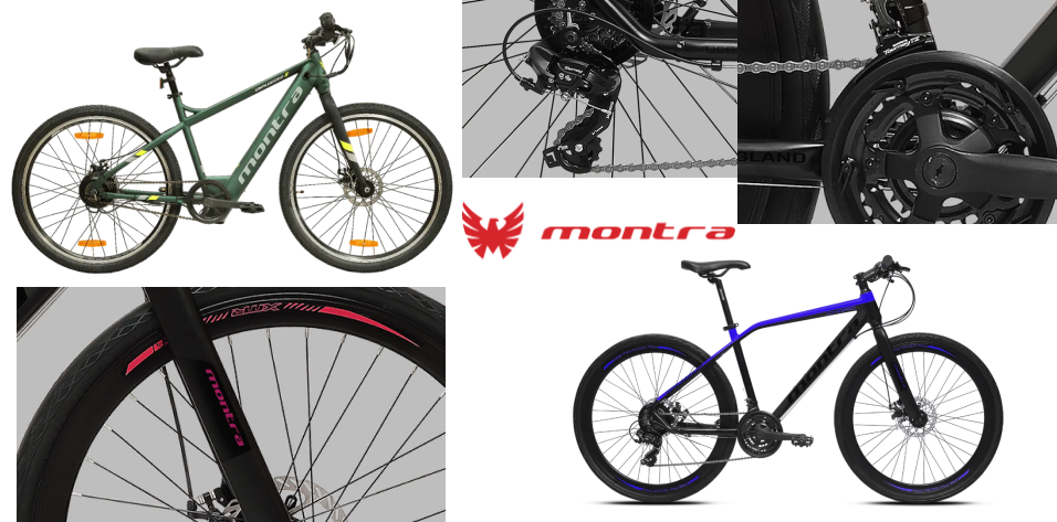 Montra Cycles - Best Cycle Brand in India