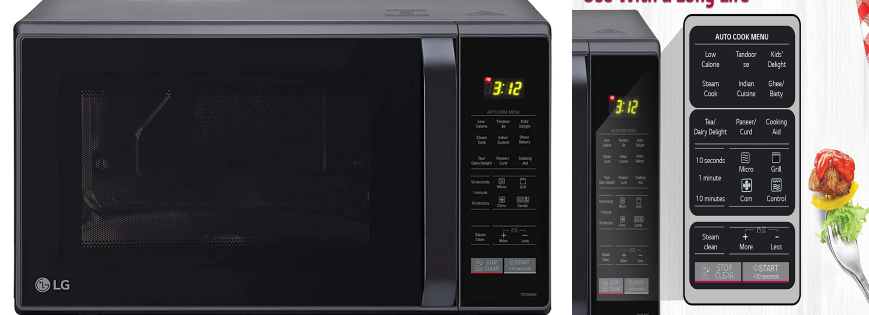 LG 28 L Convection Microwave Oven | Best Oven in India