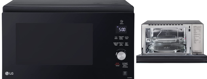 LG 32 L All in One NeoChef Charcoal Convection Microwave Oven
