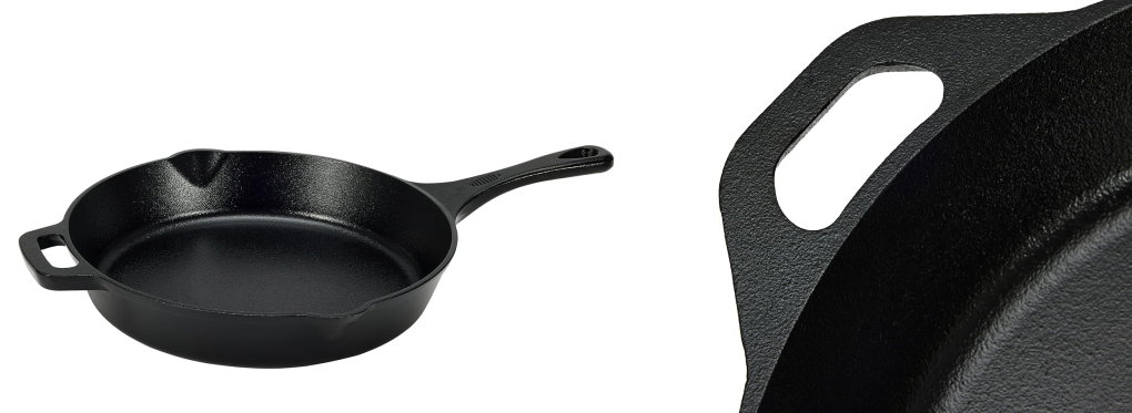 Amazon Basics Cast Iron Pan