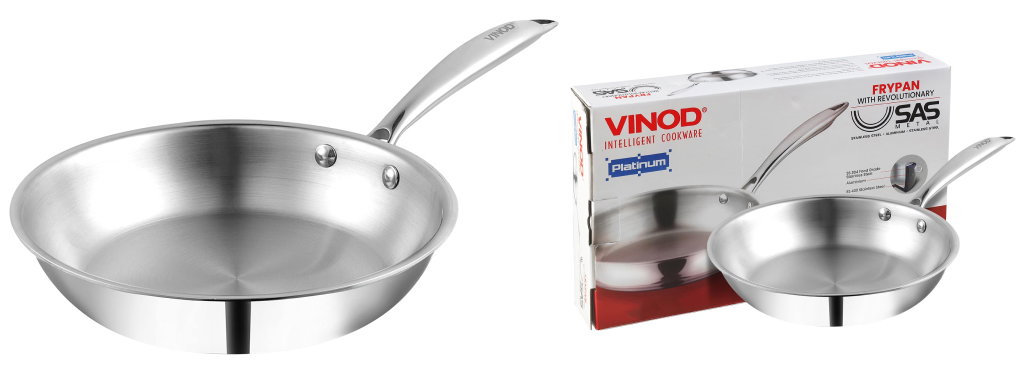 Stainless Steel Fry Pan