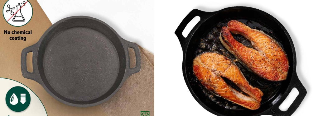 Cast Iron Fry Pan